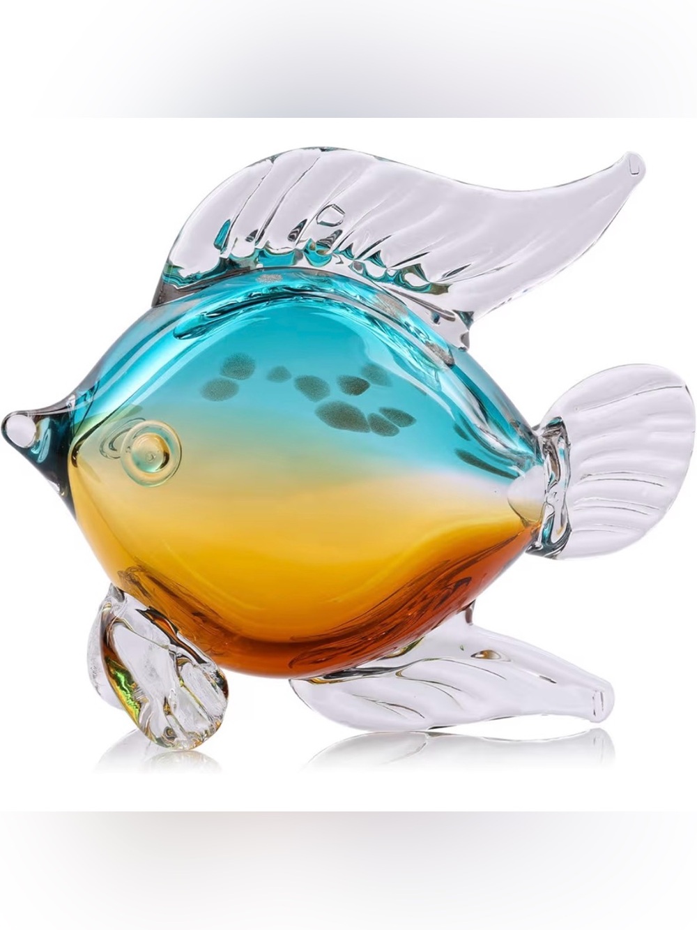 BLOWN GLASS FISH